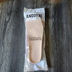 Anodyne men's heat moldable shoes inserts size 11